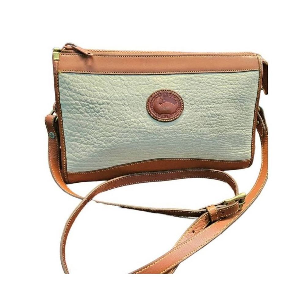 Dooney & Bourke Vintage 90's Leather Crossbody Bag Purse